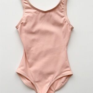 Capezio Ballet Dance Leotard for Girls - Size S (4-6Y)